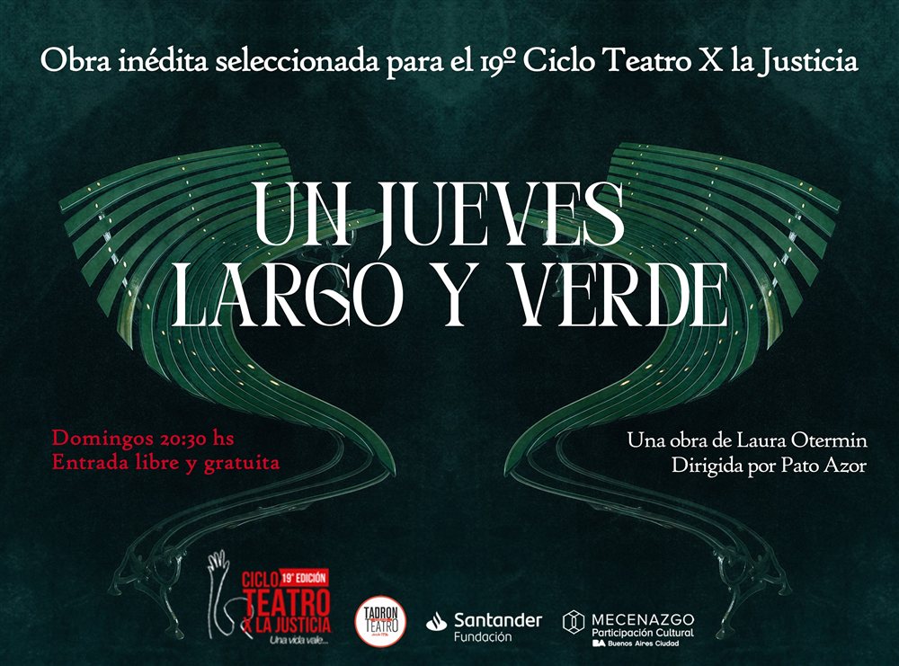 Un jueves largo y verde