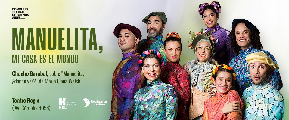 MANUELITA, MI CASA ES EL MUNDO